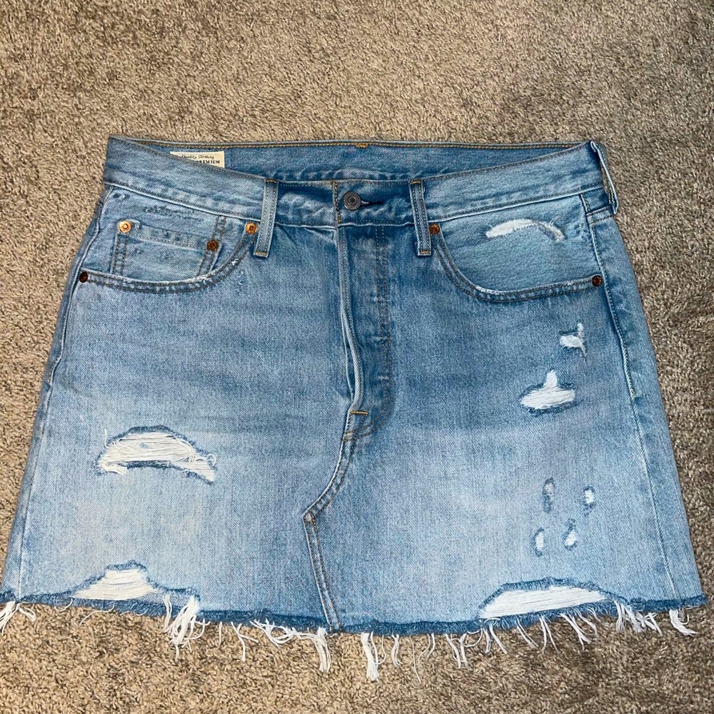 Levi Jean skirt